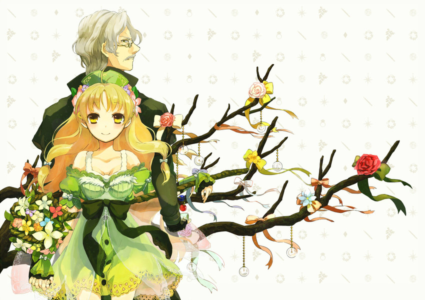 ayesha altugle and keithgriff hazeldine (atelier and 1 more) drawn by 38kb_(38shiki)