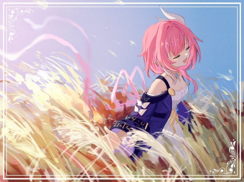 cyrene (honkai and 1 more) drawn by mi_(27782900)