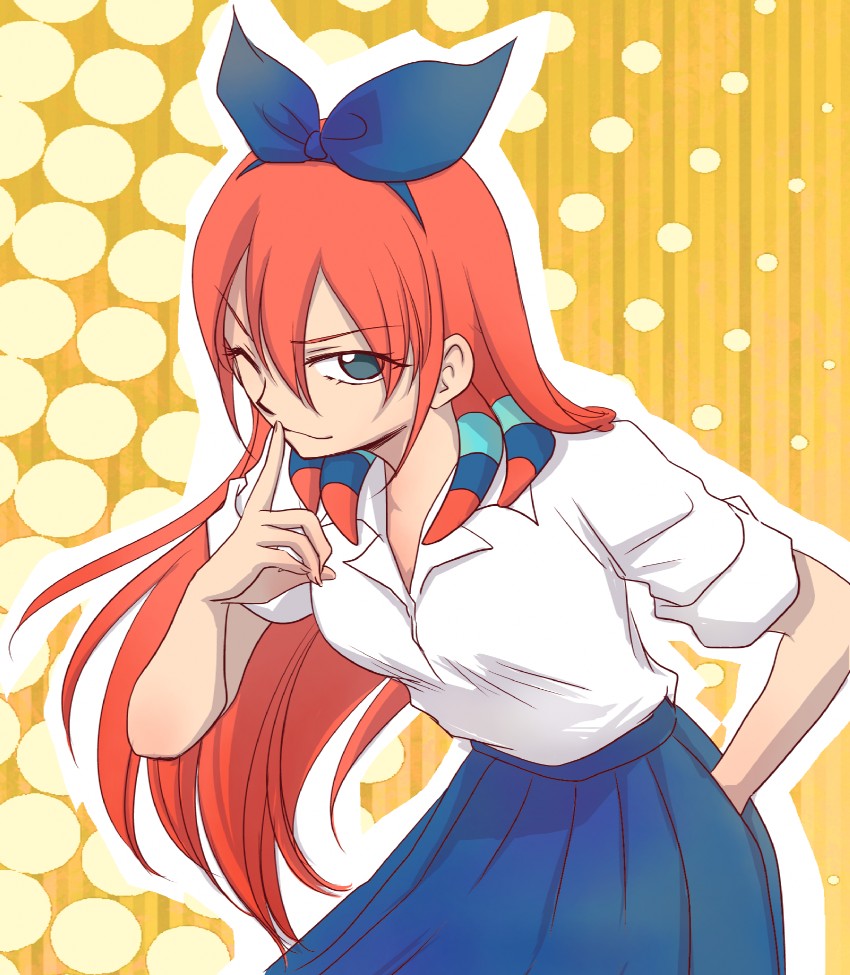 seto midori (inazuma eleven and 1 more) drawn by raccco