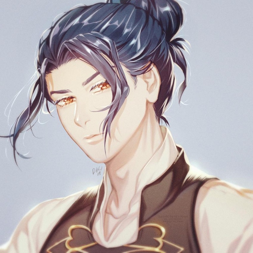 felix hugo fraldarius (fire emblem and 1 more) drawn by darkgreyclouds
