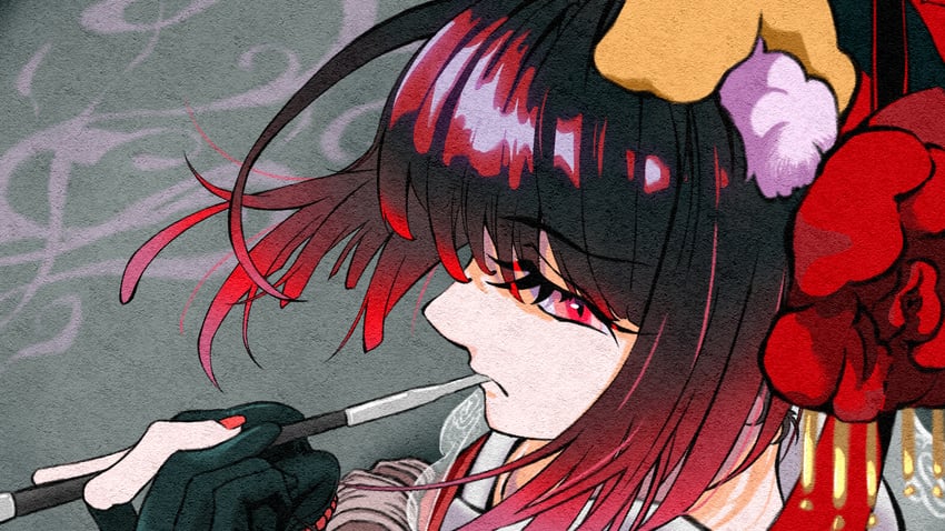 kyokutei bakin (fate and 1 more) drawn by kamitsure
