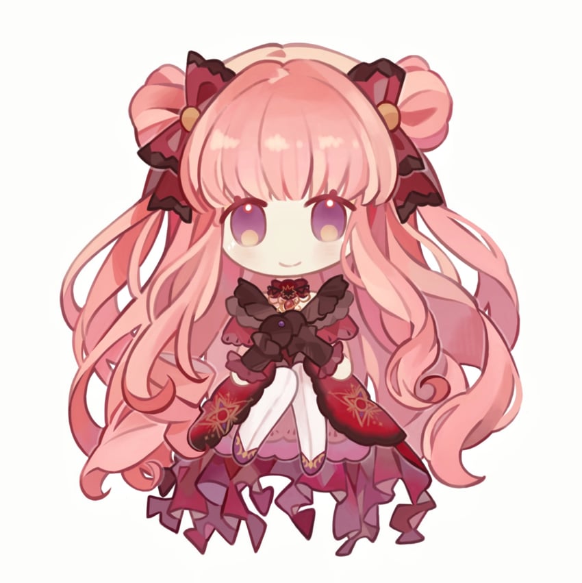 nikki and threads of reunion (nikki and 1 more) drawn by ankh_222aaa