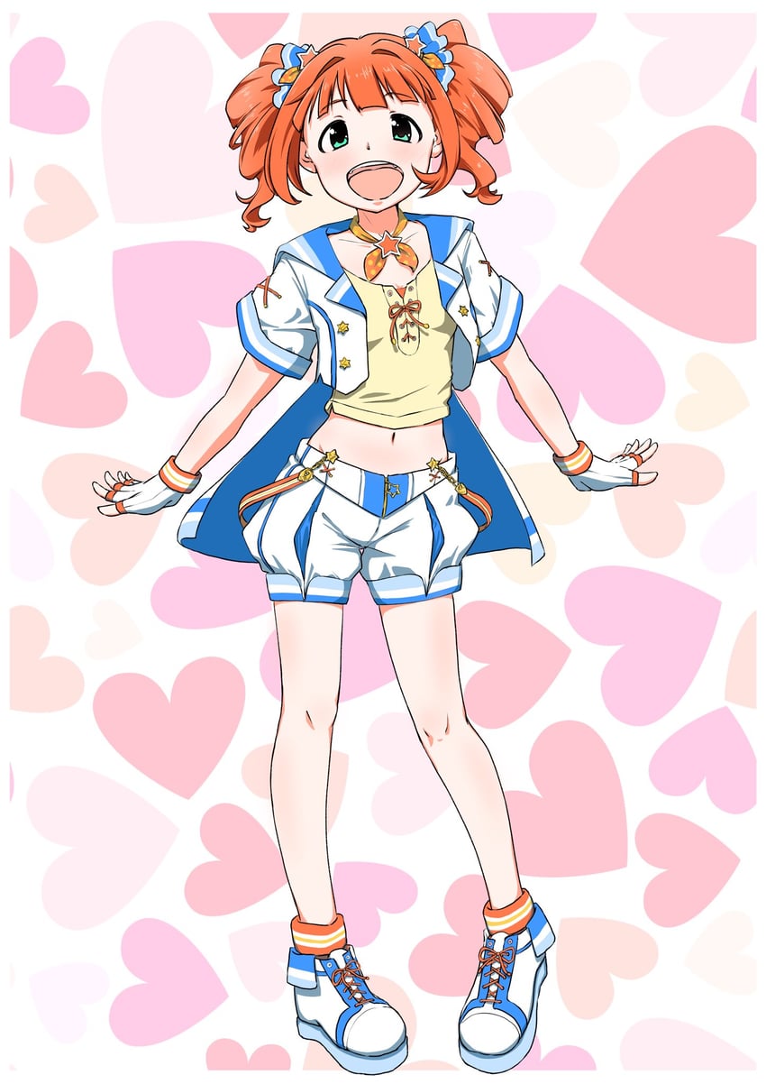 takatsuki yayoi (idolmaster and 2 more) drawn by the_end_of_chun
