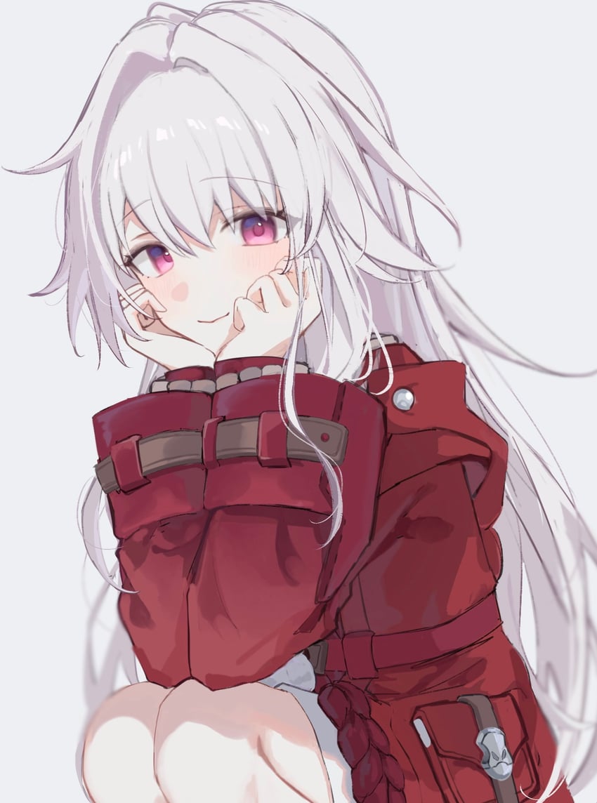 clara (honkai and 1 more) drawn by klq_gm