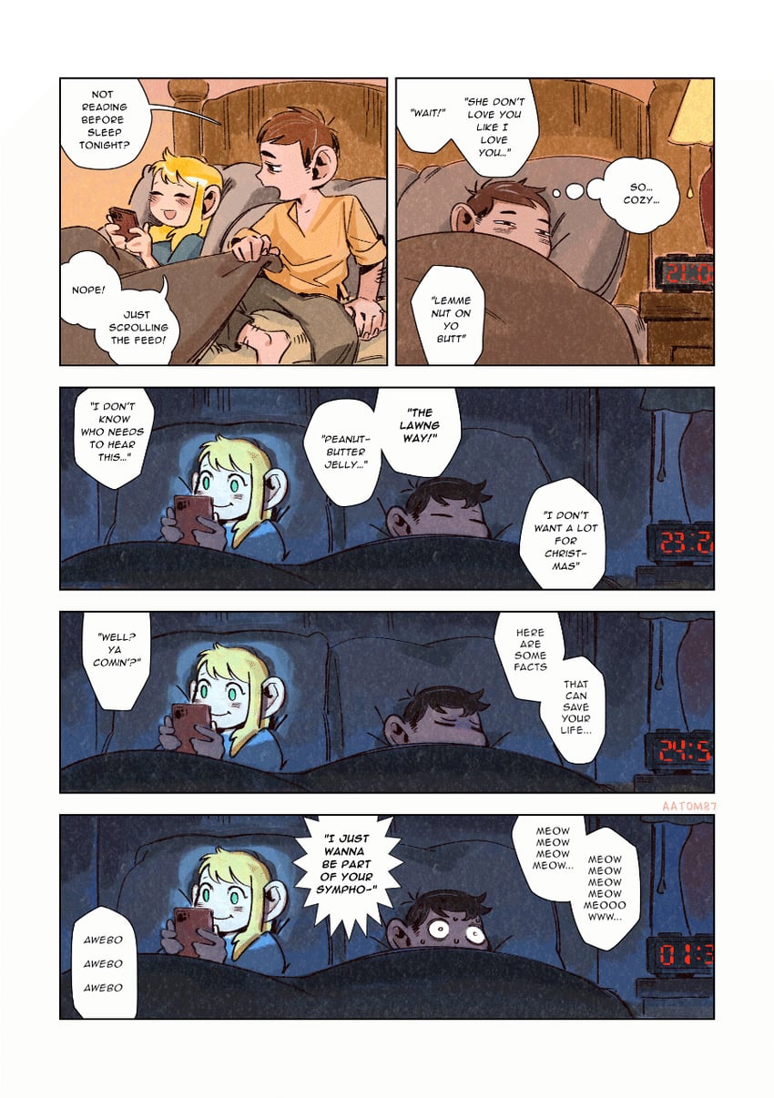 marcille donato and chilchuck tims (dungeon meshi) drawn by aatom87