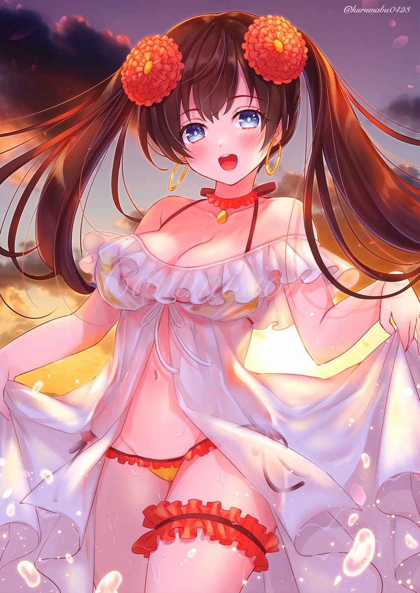 mata hari (fate and 1 more) drawn by kurumabuu
