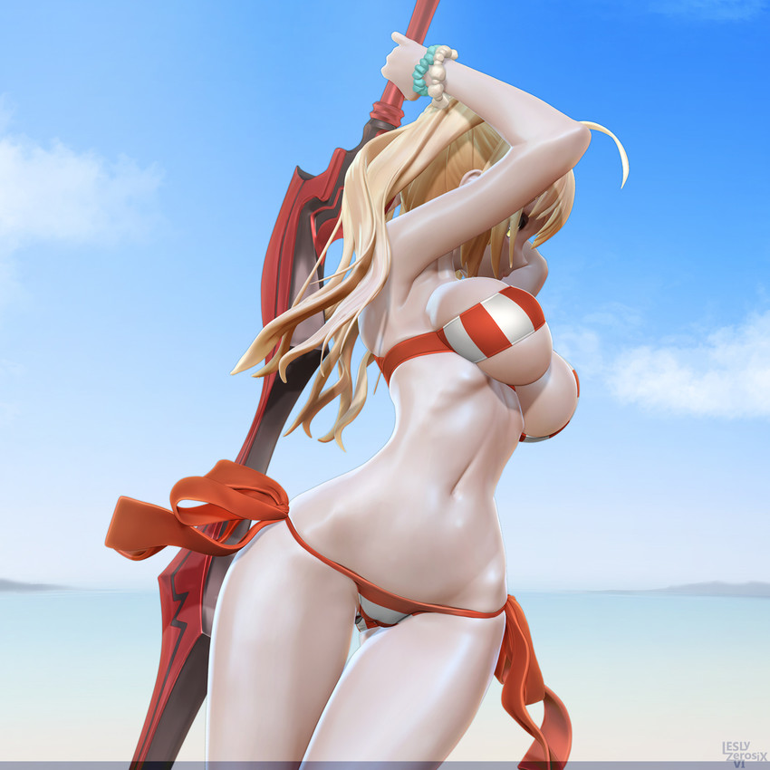 nero claudius (fate and 1 more) drawn by leslyzerosix