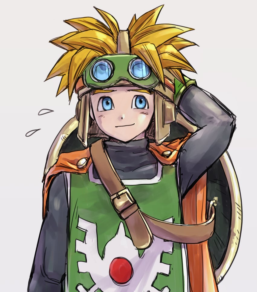 prince of samantoria (dragon quest and 1 more) drawn by pekuchin_(pekuchin_3)