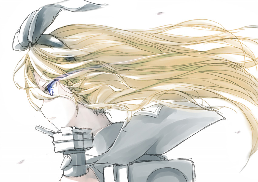shimakaze and rensouhou-chan (kantai collection) drawn by kuronuko_neero
