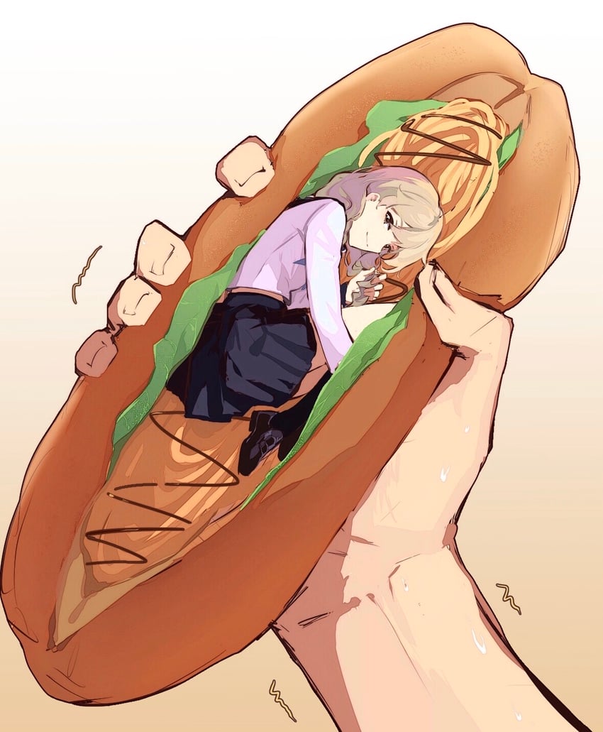 okino tsukasa and hijiyama takatoshi (juusan kihei bouei ken) drawn by canon_(aria)