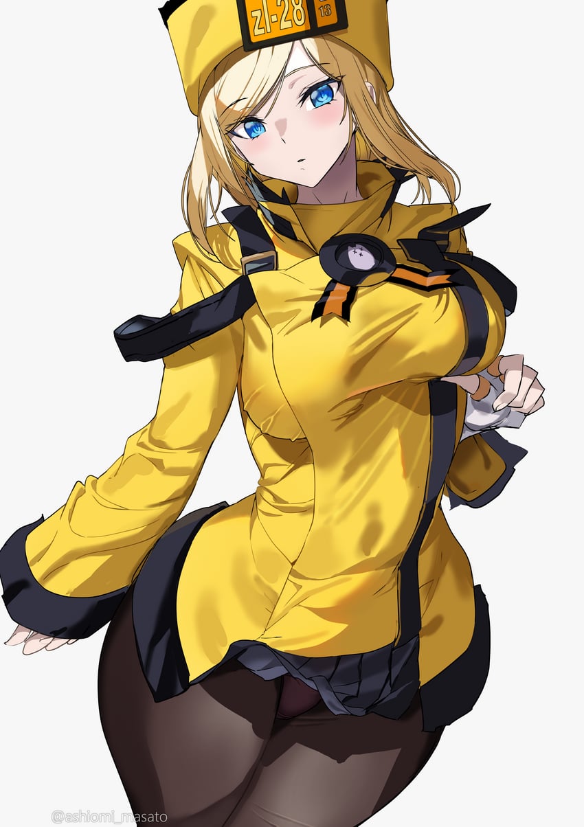 millia rage (guilty gear and 1 more) drawn by ashiomi_masato