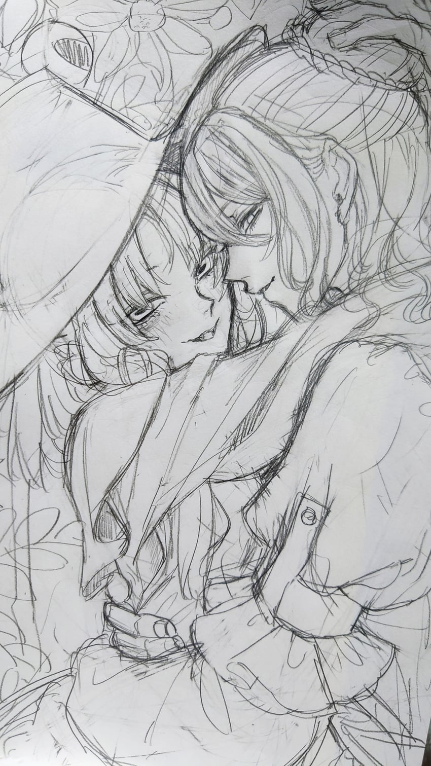 moriya suwako and yasaka kanako (touhou) drawn by whoru
