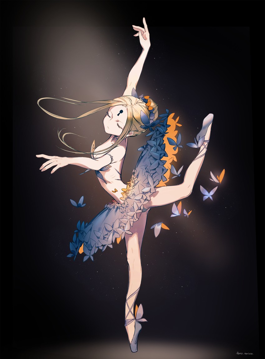 abigail williams (fate and 1 more) drawn by nemo_(leafnight)
