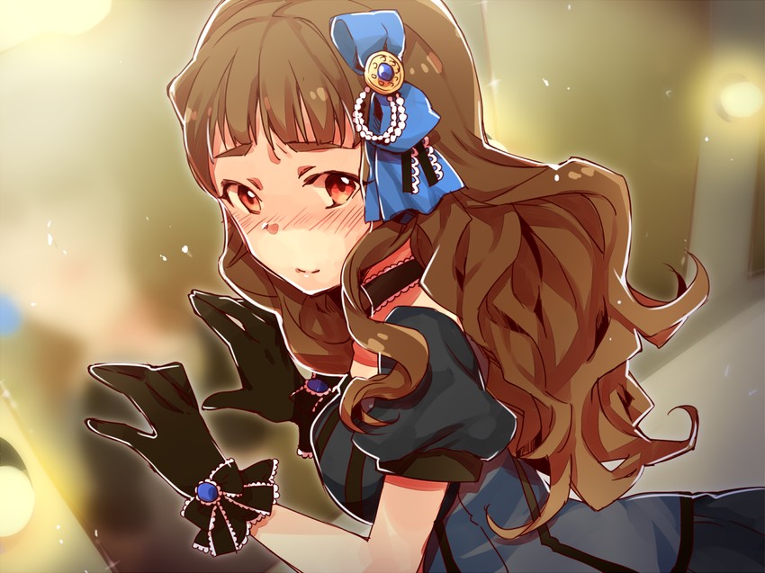 kamiya nao (idolmaster and 1 more) drawn by arumaji_(kiss_kill_lila)