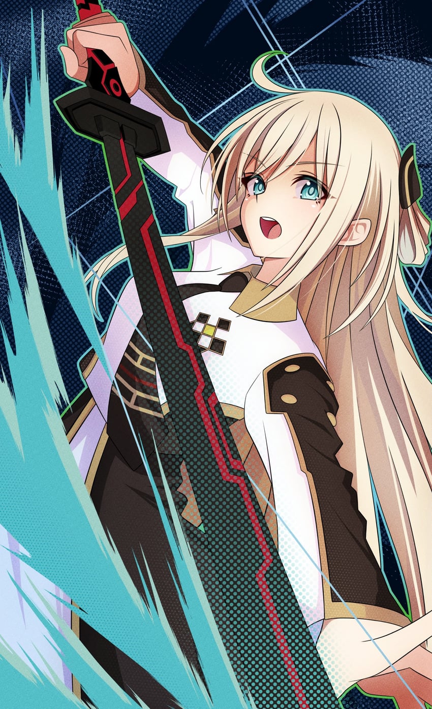 sky striker ace - raye (yu-gi-oh!) drawn by akizawa