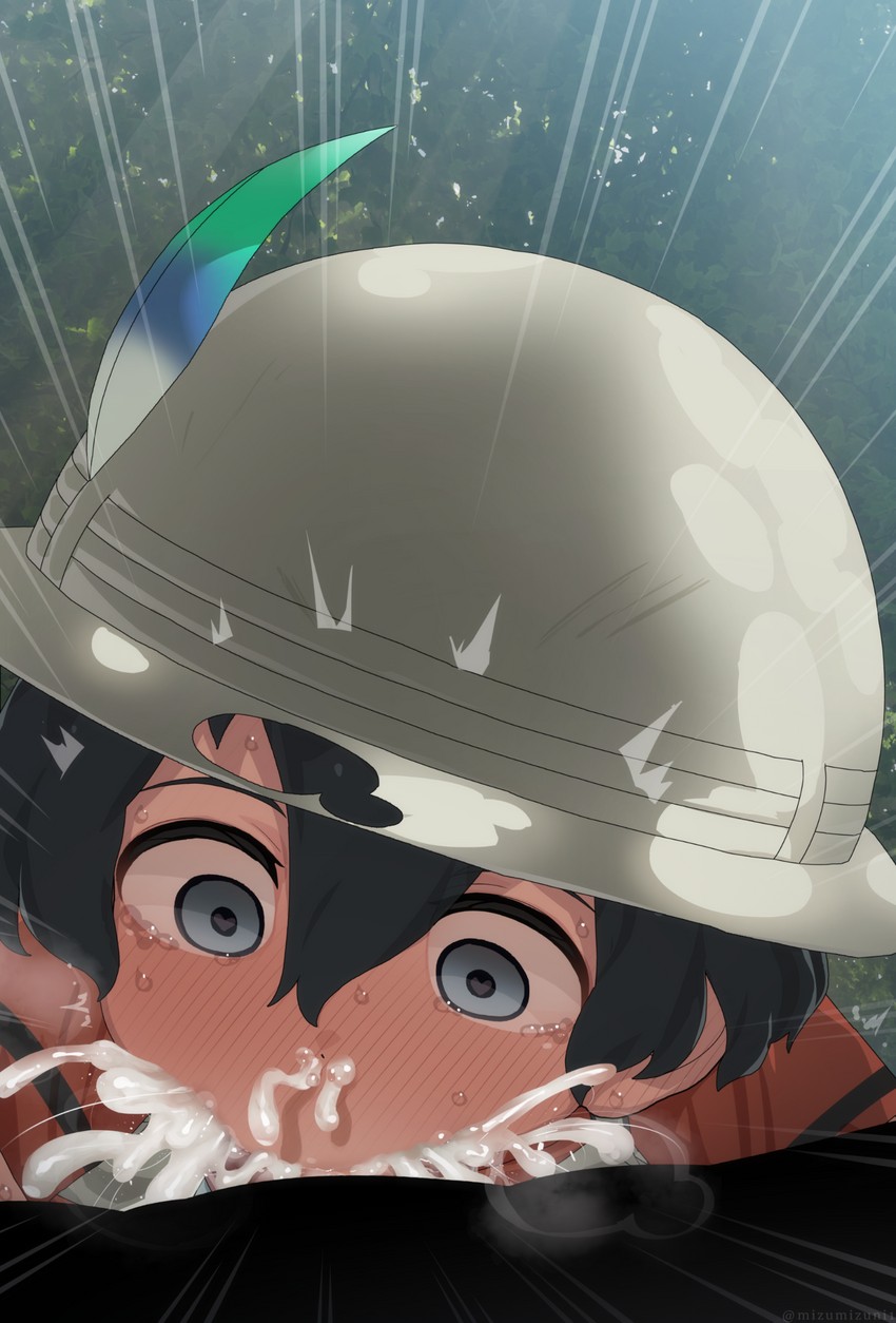 kaban (kemono friends) drawn by mizumizuni