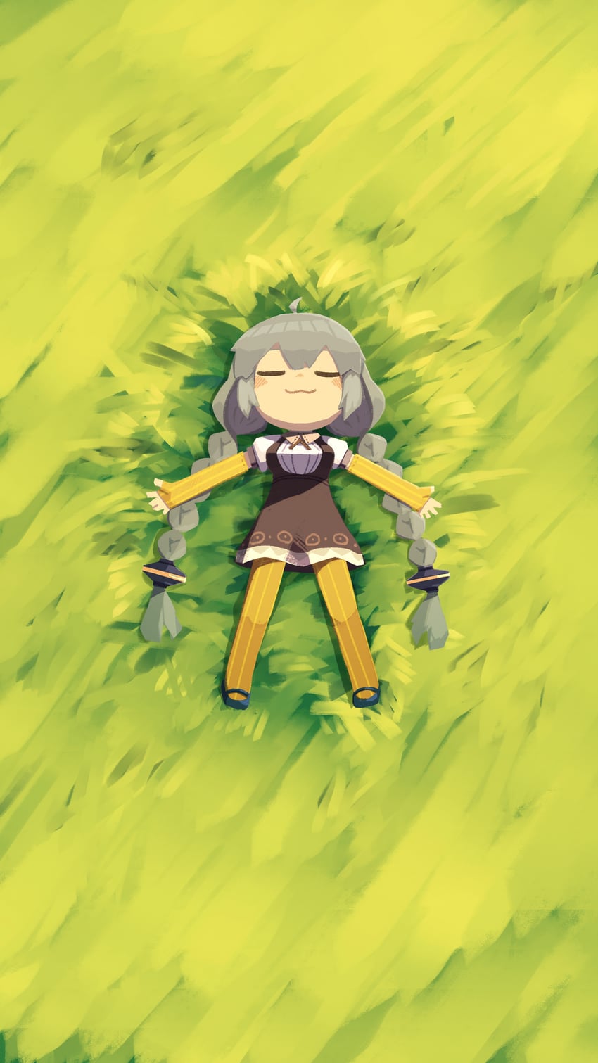 kizuna akari (vocaloid and 1 more) drawn by konohoshi