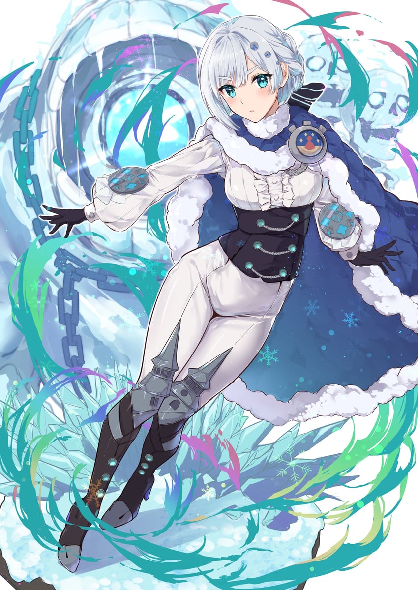akershus fortress (oshiro project:re) drawn by yuuri_(orz_commushows)
