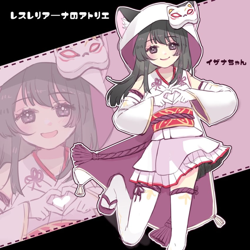 izana kokoschka (atelier and 1 more) drawn by aya_(ri2ki1129)