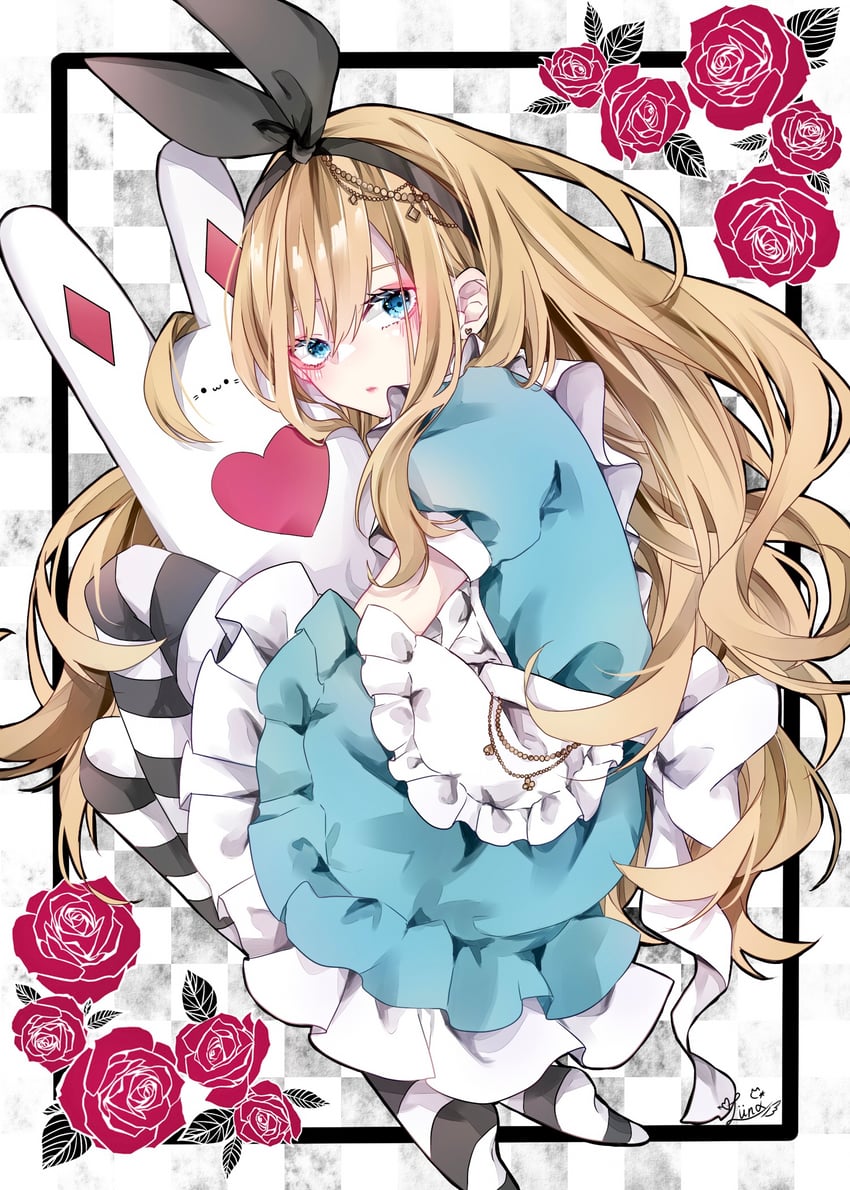 alice (original and 1 more) drawn by luna_s210