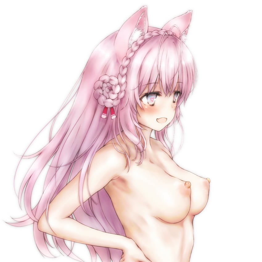 hakui koyori (hololive) drawn by esan_(llamaesan)