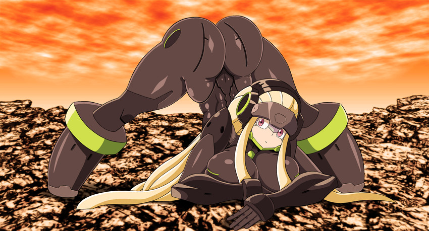 genista (darling in the franxx) drawn by tin_(user_rjhm8732)