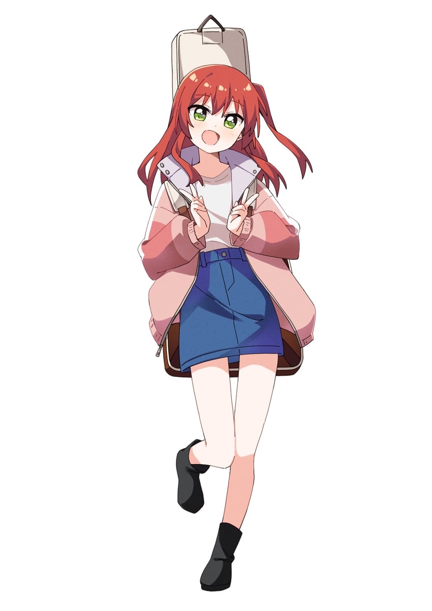 kita ikuyo (bocchi the rock!) drawn by haru_(konomi_150)