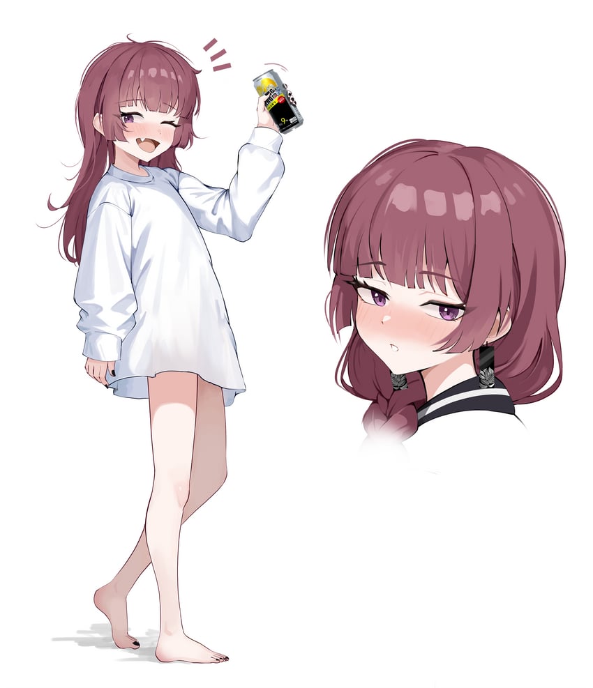 hiroi kikuri and agmagisa (bocchi the rock!) drawn by agm