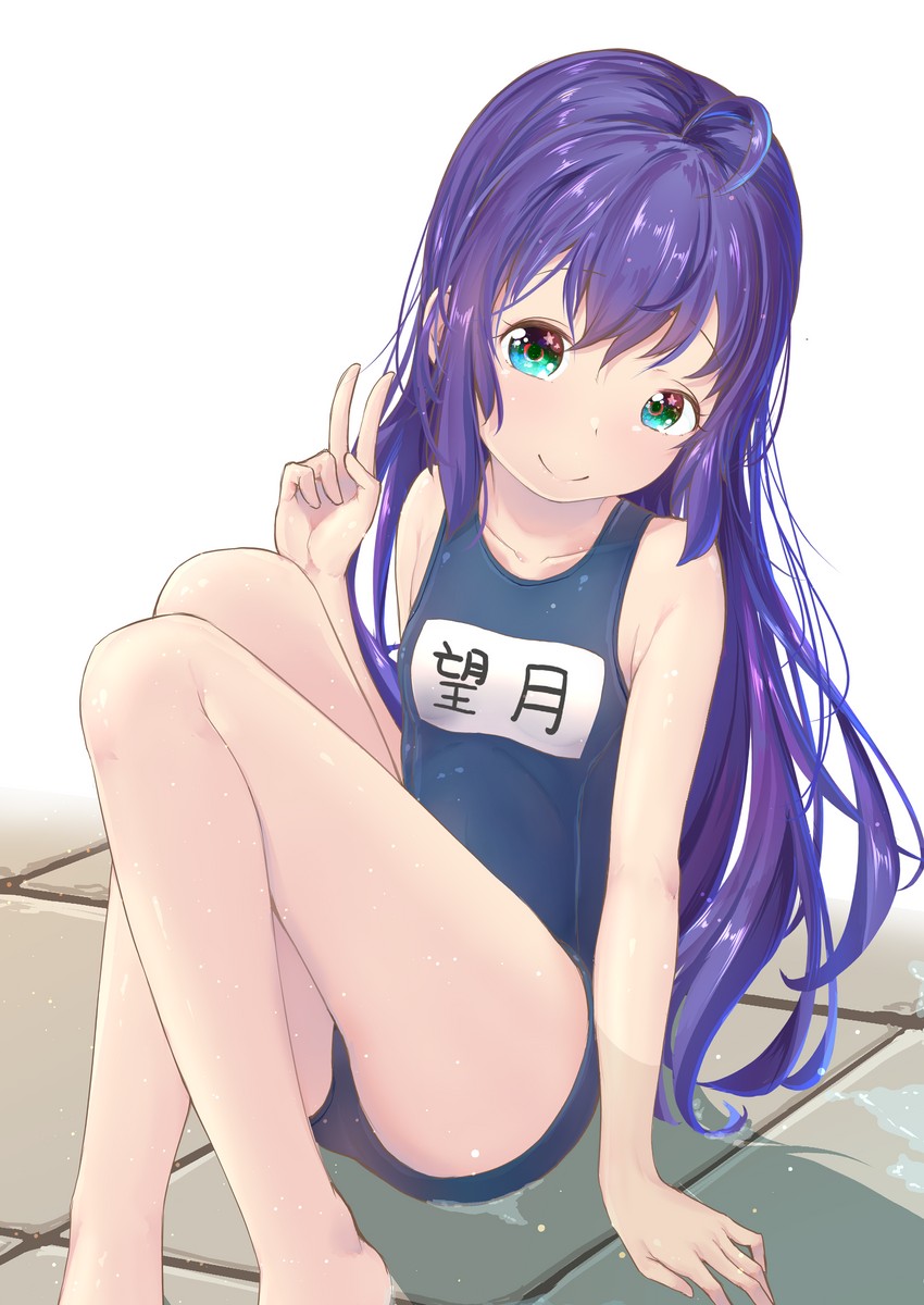 mochizuki anna (idolmaster and 2 more) drawn by hikotou_(sao73cat)