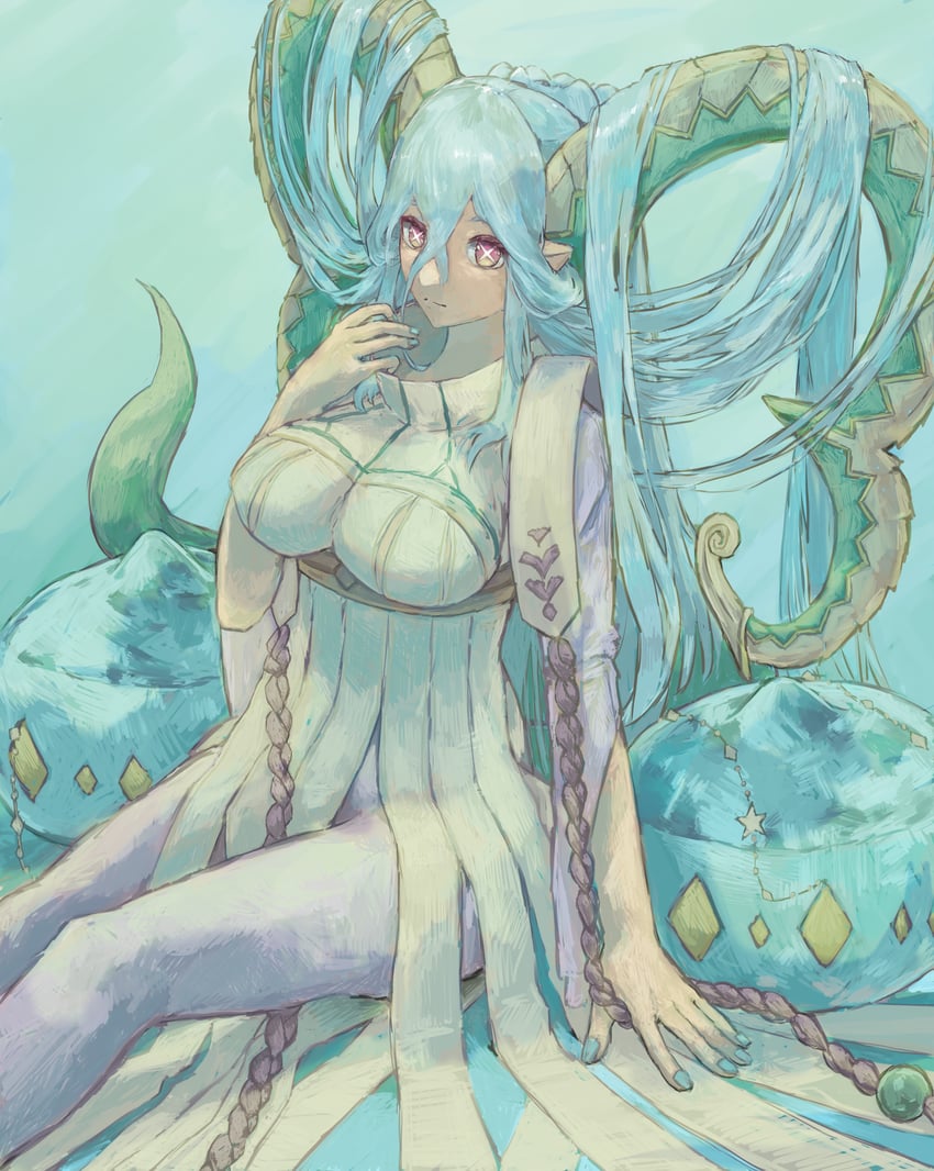 tiamat (fate and 2 more) drawn by coban_(epxr5354)