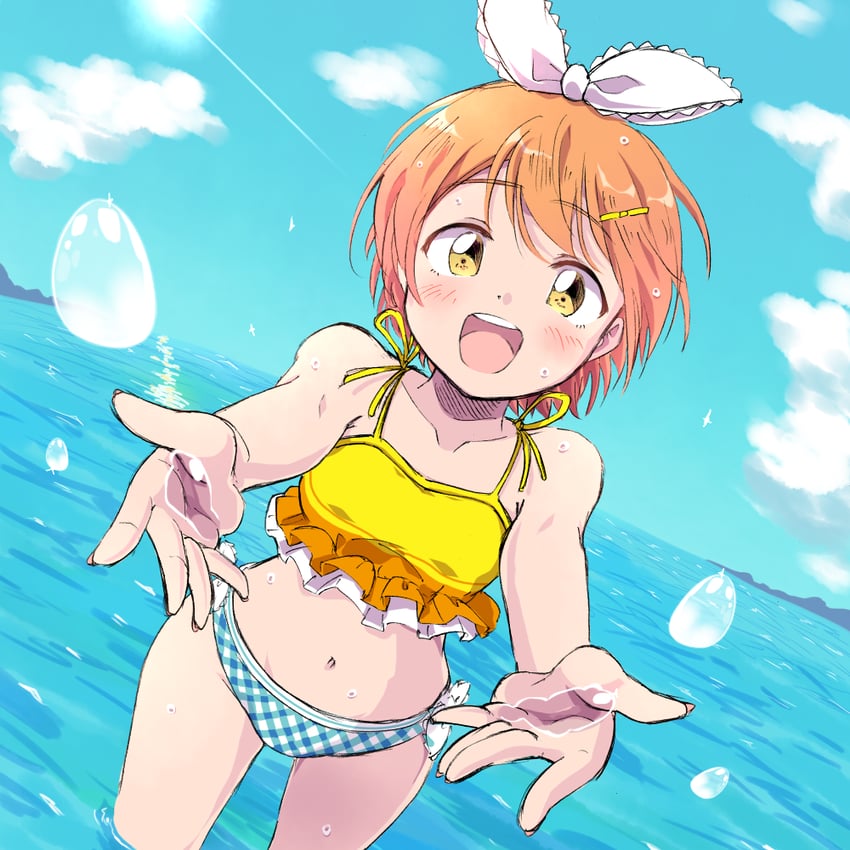 hoshizora rin (love live! and 1 more) drawn by sen_(sen0910)