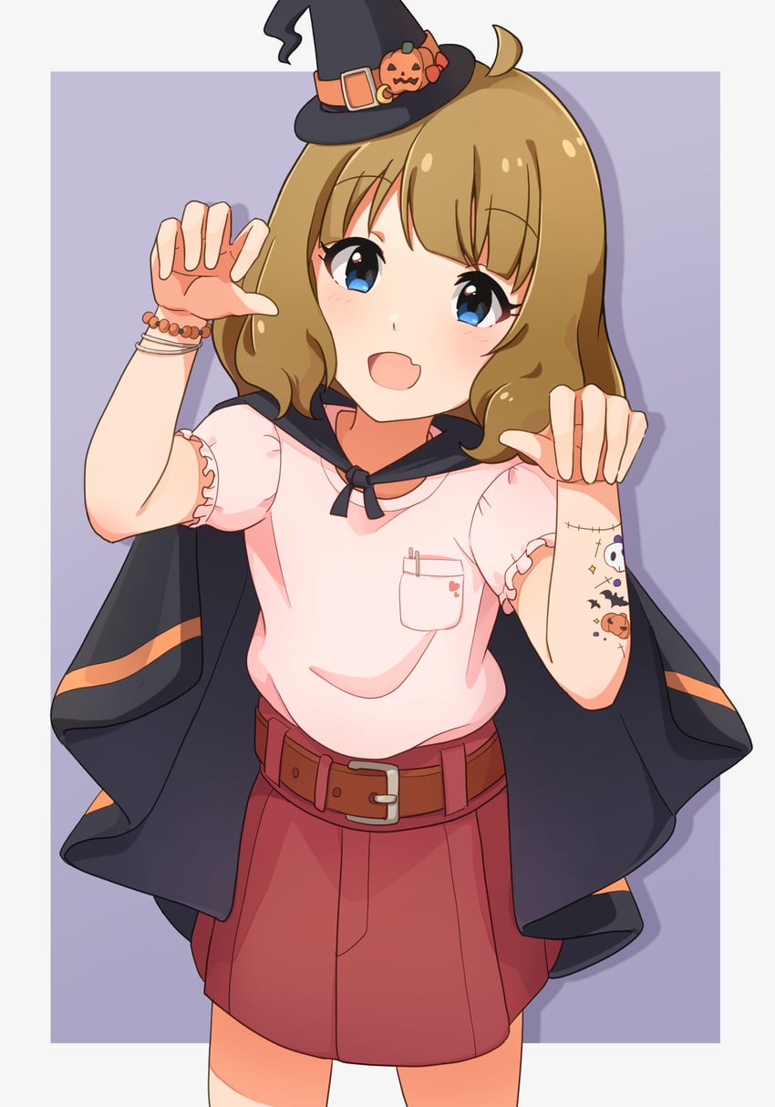suou momoko (idolmaster and 2 more) drawn by user_jjtc5387