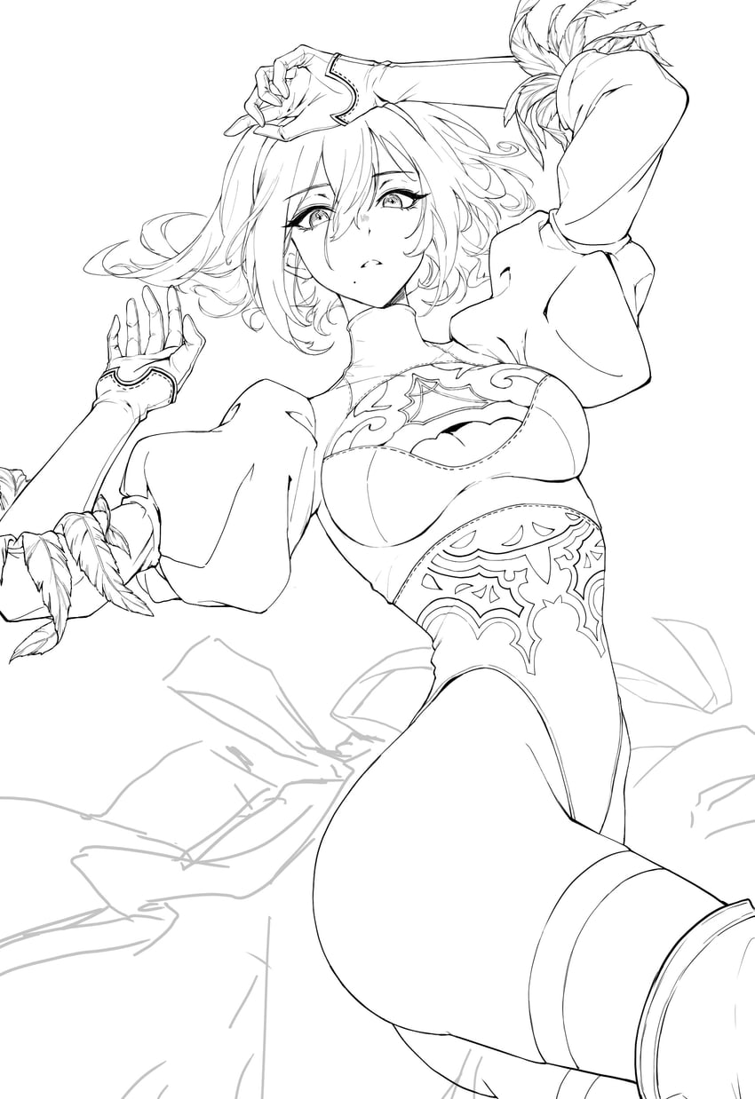 2b (nier and 1 more) drawn by minj_kim