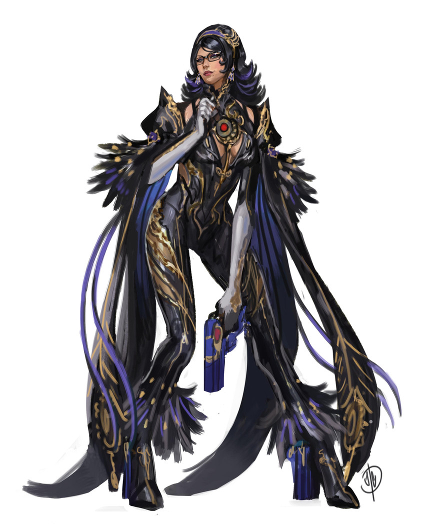 bayonetta (bayonetta and 1 more) drawn by john_dimayuga