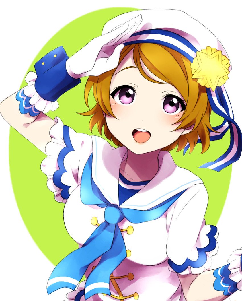 koizumi hanayo (love live! and 2 more) drawn by sekina