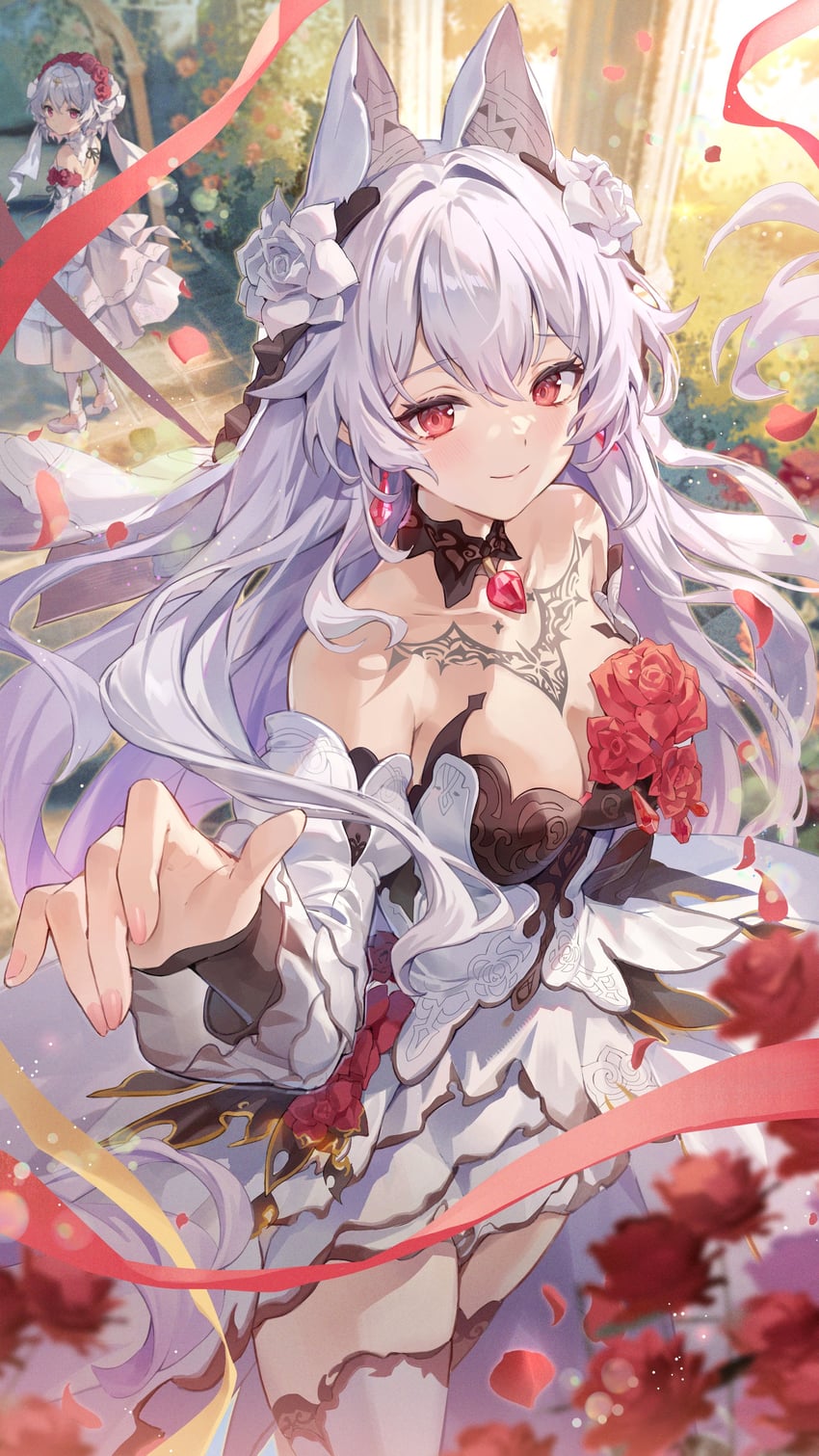 theresa apocalypse (honkai and 1 more) drawn by yeonwa