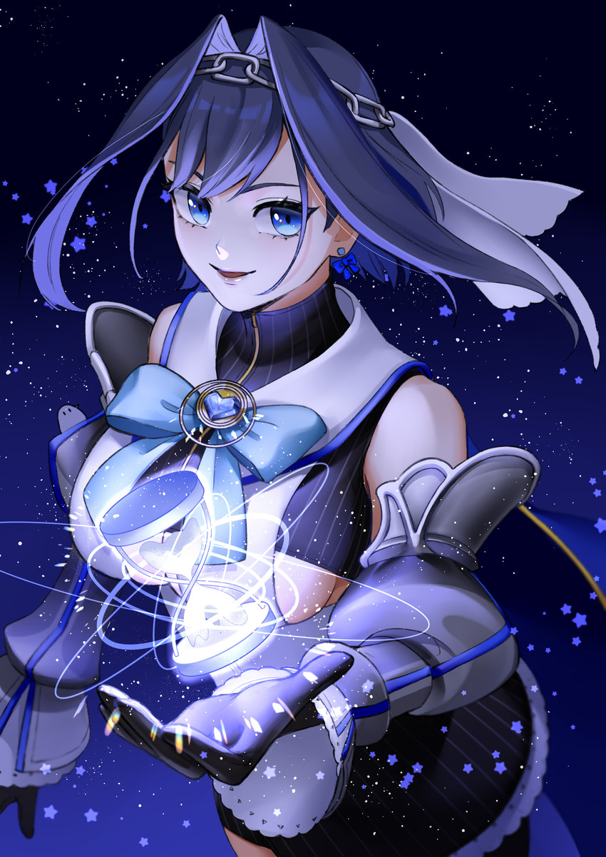 ouro kronii (hololive and 1 more) drawn by moi_(moimoi)