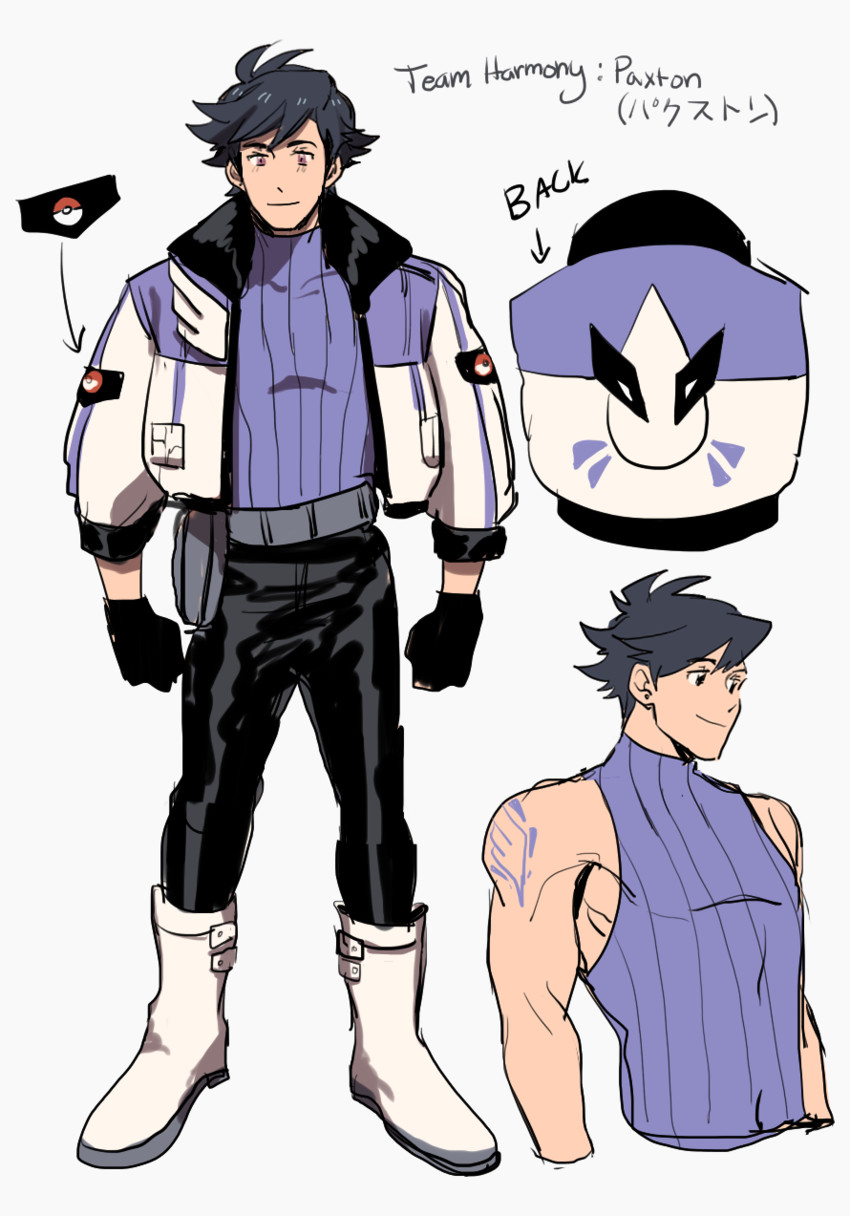 paxton (original and 2 more) drawn by kendy_(revolocities)
