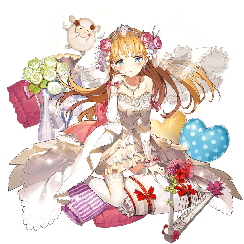 sheria harps (uchi no hime-sama ga ichiban kawaii) drawn by gaou_(umaiyo_puyoman)