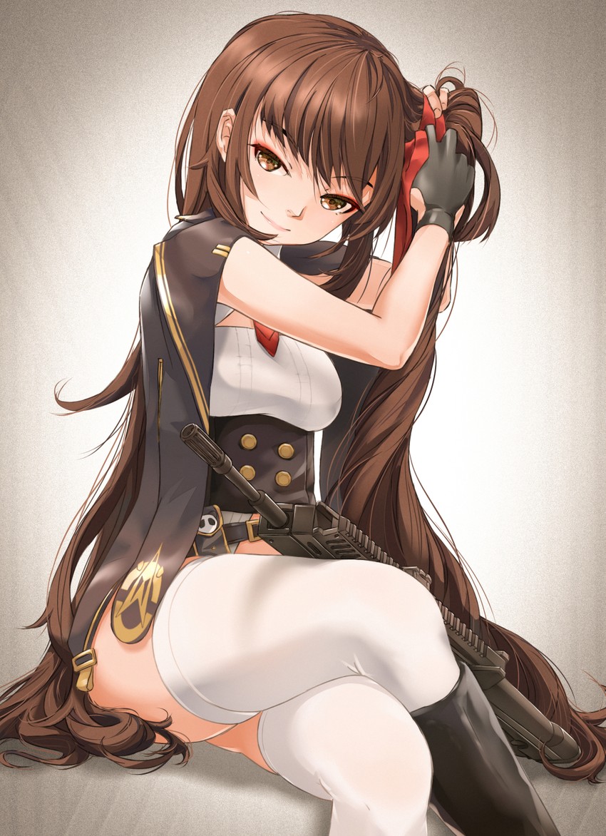 type 97 (girls' frontline) drawn by saiki2