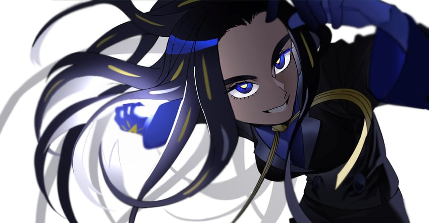 geeta (pokemon and 1 more) drawn by aoki_onigiri