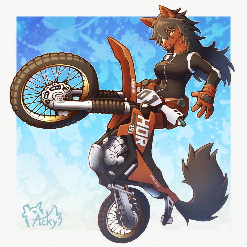 original drawn by acky