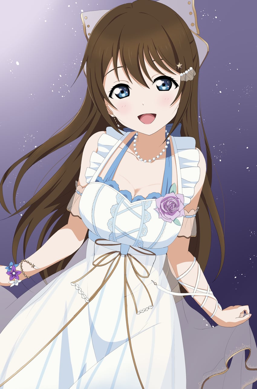 osaka shizuku (love live! and 1 more) drawn by zanpon