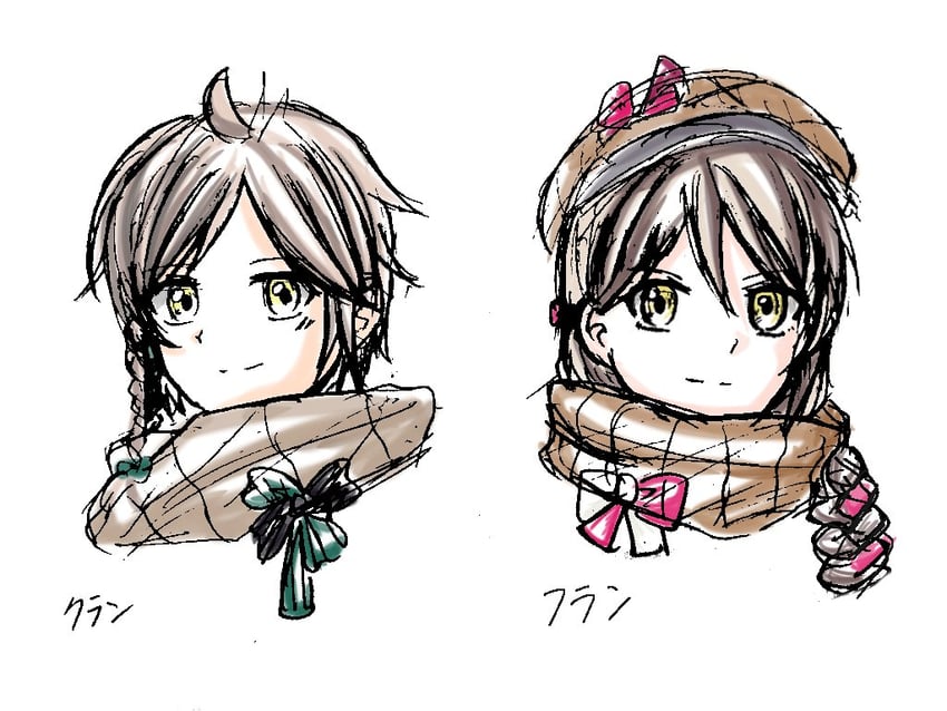 framme and clanne (fire emblem and 1 more) drawn by yu_hagoromo