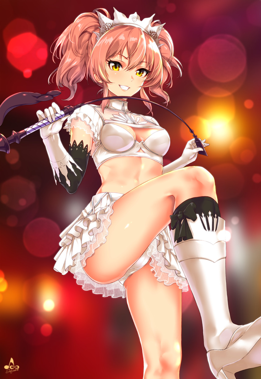 jougasaki mika and medb (fate and 3 more) drawn by infinote