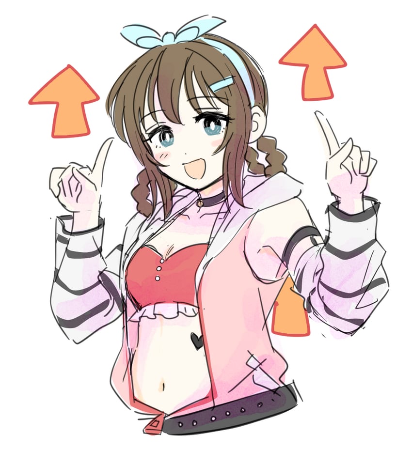 osaka shizuku (love live! and 2 more) drawn by solllolll