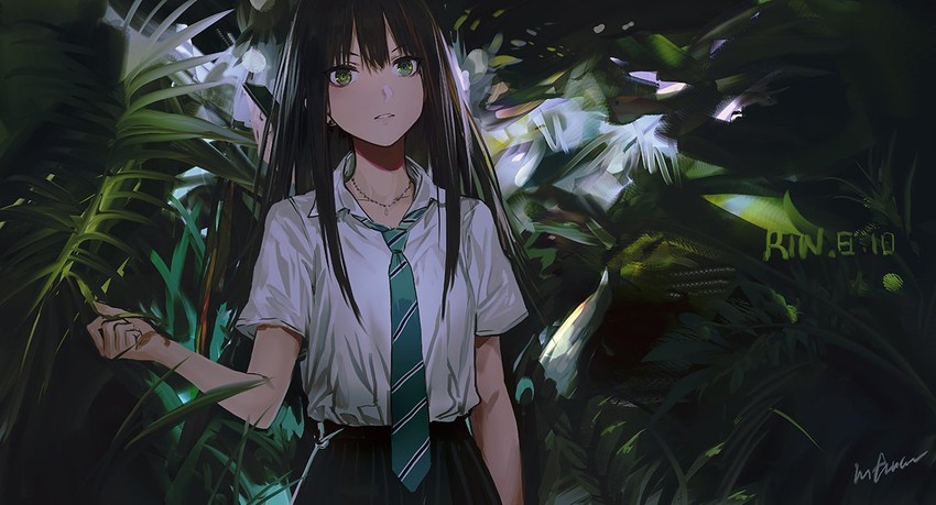 shibuya rin (idolmaster and 1 more) drawn by infukun