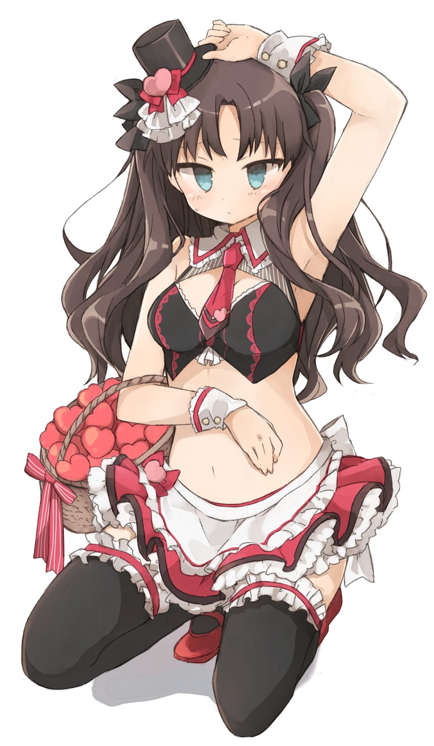 tohsaka rin (fate and 2 more) drawn by murakami_meishi