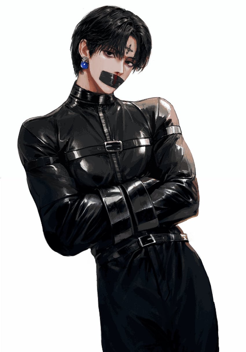 chrollo lucilfer (hunter x hunter) drawn by hemo_(h_1814100)