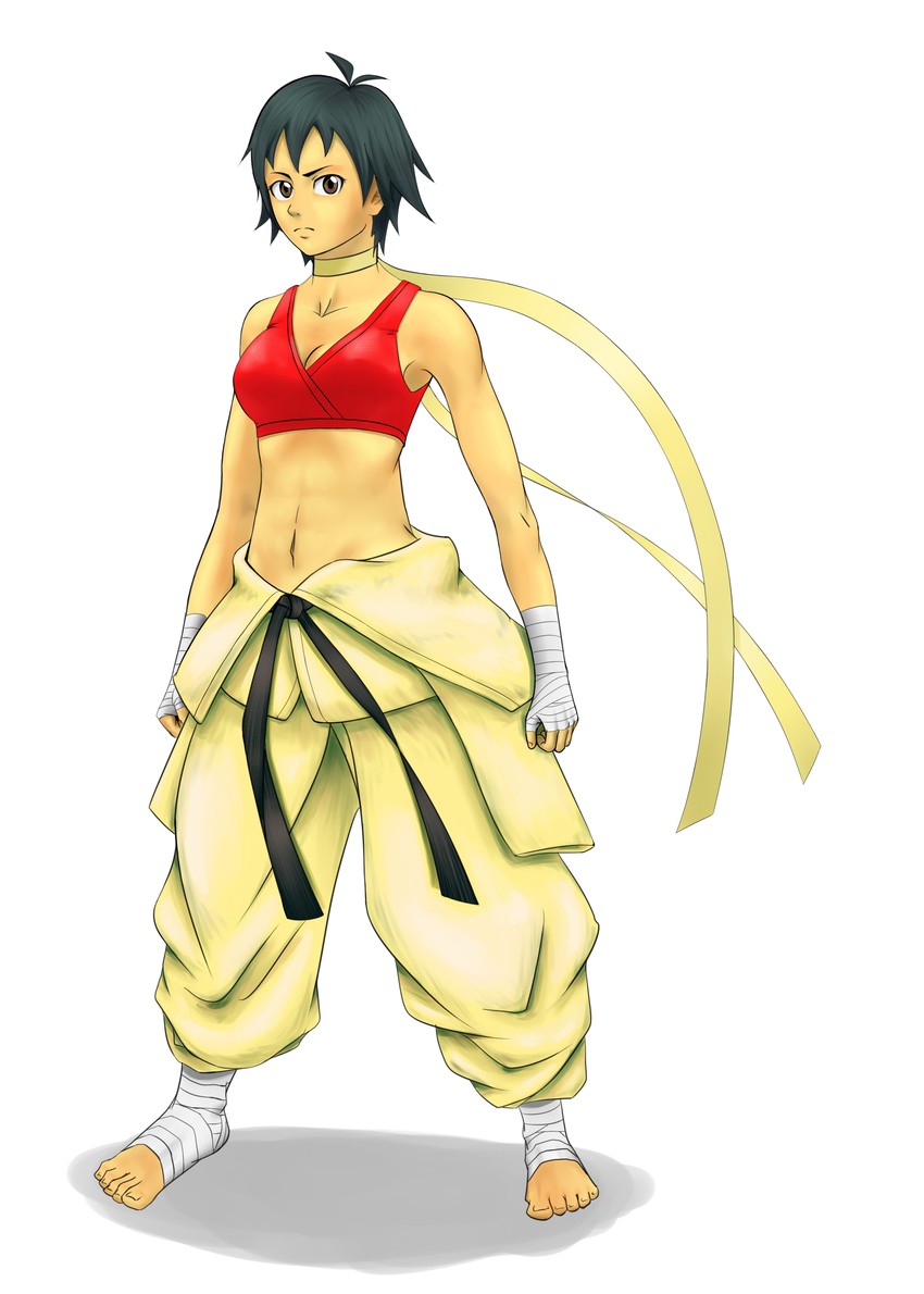 makoto (street fighter and 1 more) drawn by jooourney